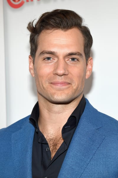 Henry Cavill Attends Event