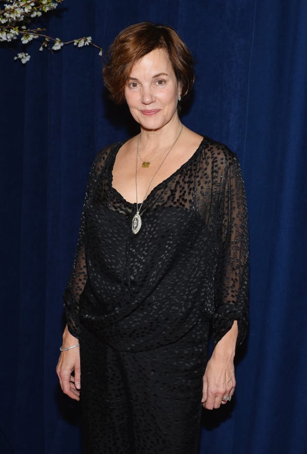 Margaret Colin at Carousel Opening