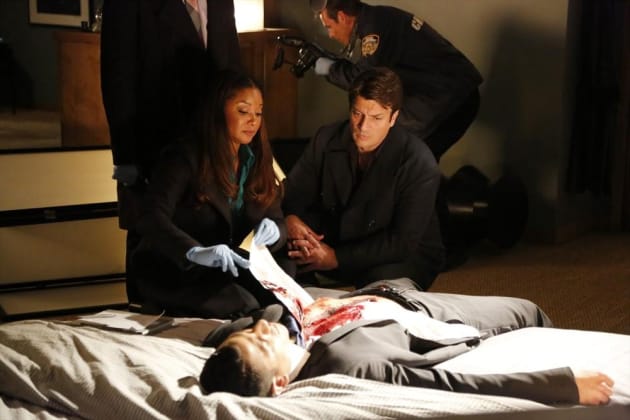 Castle's Intrigued