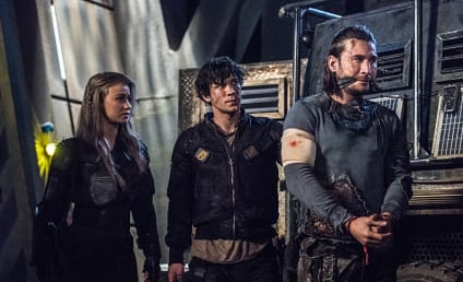 The 100 Photo Preview: The Return of Roan!