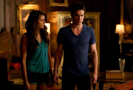 Elena and Damon Together