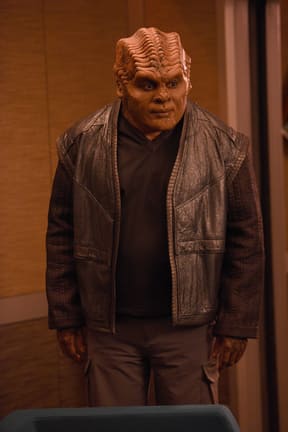 Klyden - The Orville Season 1 Episode 3