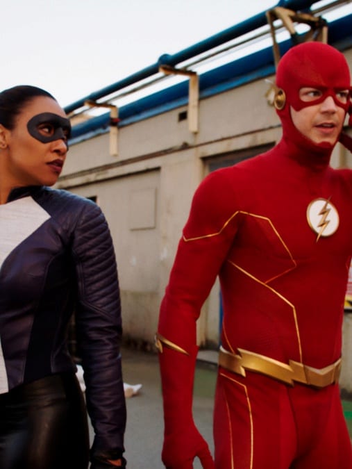 The flash season 4 best sale episode 18 watch online free