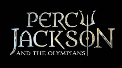 Percy Jackson TV Series Logo