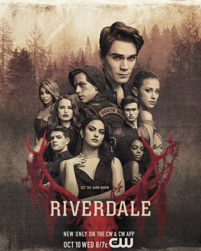 Riverdale Season 3 Poster: Let the Games Begin! - TV Fanatic