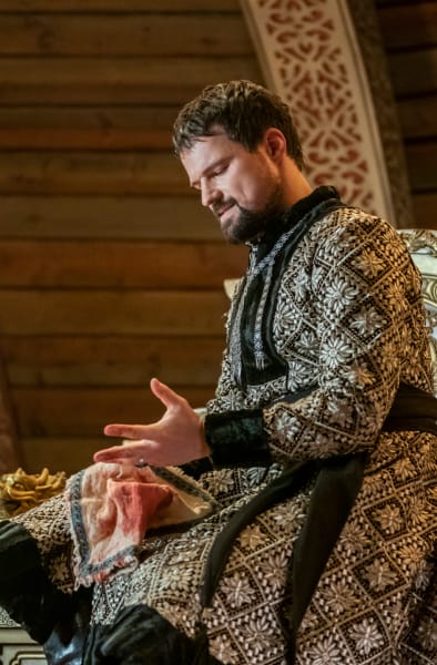 Oleg Cleans Blood - Vikings Season 6 Episode 1