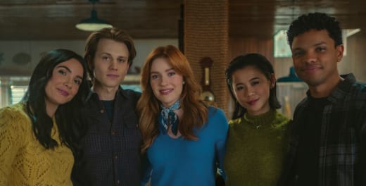 The Drew Crew - Nancy Drew Season 4 Episode 13
