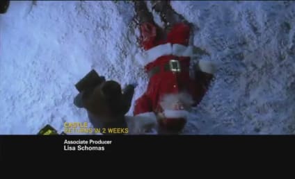 Castle Christmas Promo: No More Santa?!?