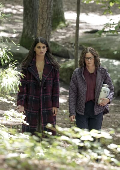 Sprinkling Ashes - Single Drunk Female Season 1 Episode 9