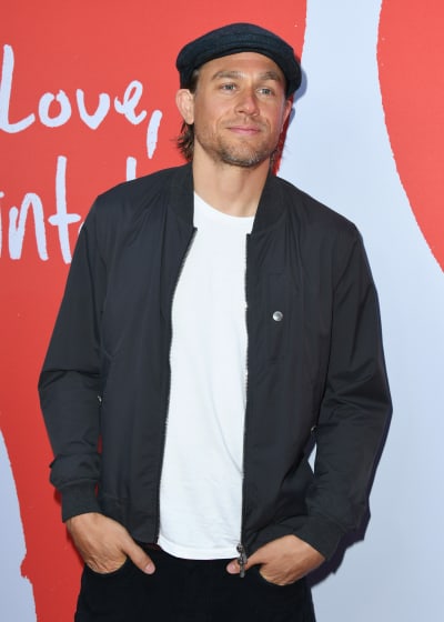 Charlie Hunnam Attends Event