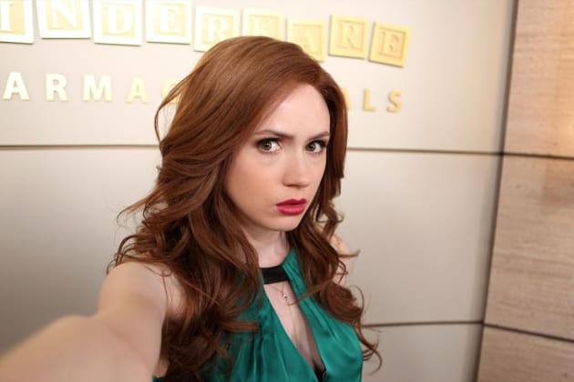 Out of the Picture - Selfie