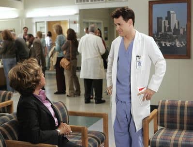George and Mrs. Burke