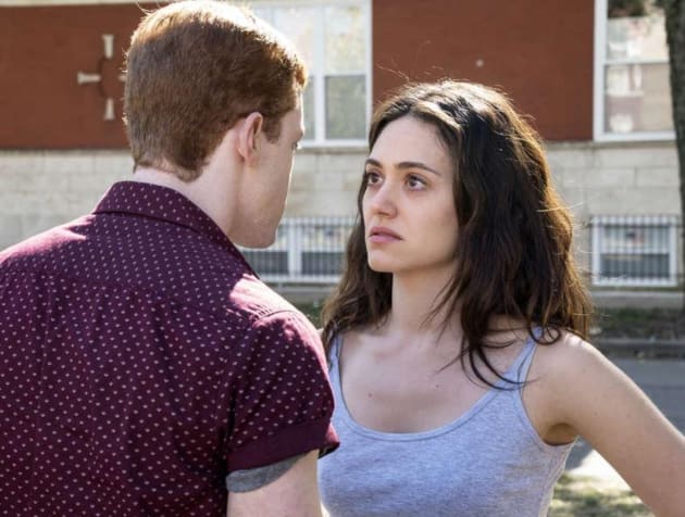 Fiona and Ian at War - Shameless Season 8 Episode 7