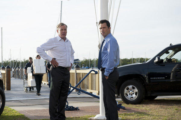 John C. McGinley on Burn Notice