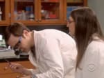 Sheldon in the Lab