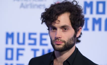 Penn Badgley Is ‘Very Troubled’ By The Accusations Against YOU Co-Star Chris D’Elia