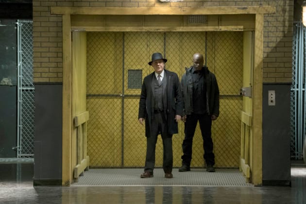 Red and Dembe make a grand entrance - The Blacklist Season 4 Episode 14