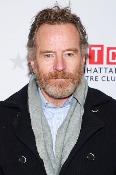 Bryan Cranston attends 