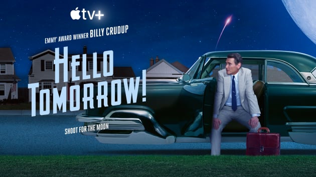 Hellow Tomorrow! Horizontal Key Art