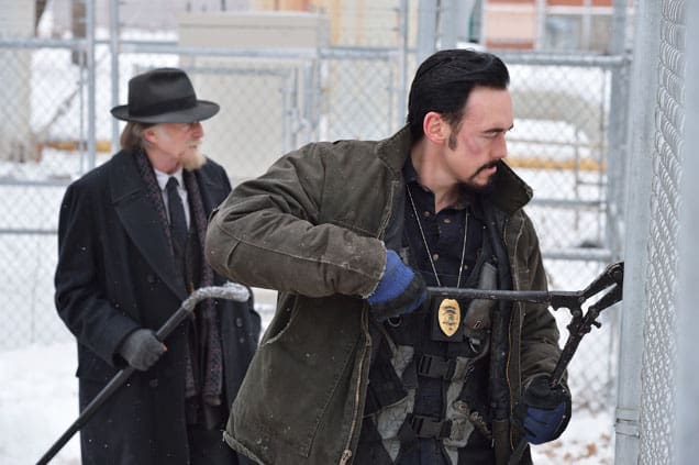 Fet and Setrakian Hunt the Master - The Strain Season 2 Episode 7