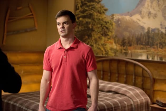 Ghostfacer Harry Hot on the Trail