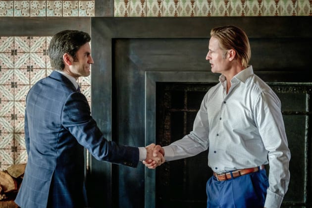 Jamie Meets Roarke - Yellowstone Season 3 Episode 6