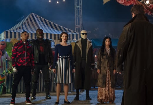 At the Fair with Kipling - Doom Patrol Season 2 Episode 9