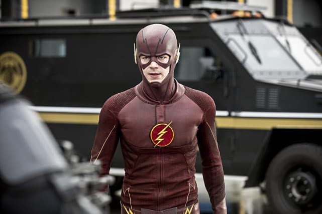 Cool Van - The Flash Season 1 Episode 21