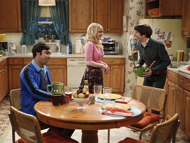 Bernadette and Howard are Thrilled - The Big Bang Theory Season 8 Episode 24
