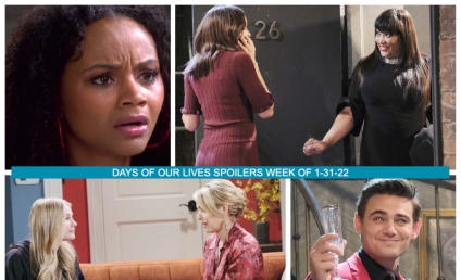 Days of Our Lives Spoilers for the Week of 1-31-22: Craig Comes Out to Nancy