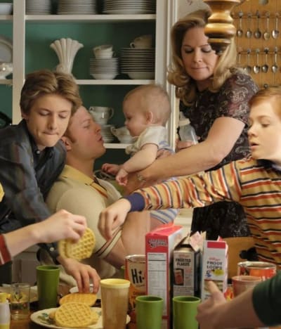 Kids Are Alright - Breakfast Scene