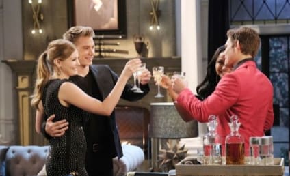 Days of Our Lives Review Week of 1-03-21: Red Suits and Evil Plans