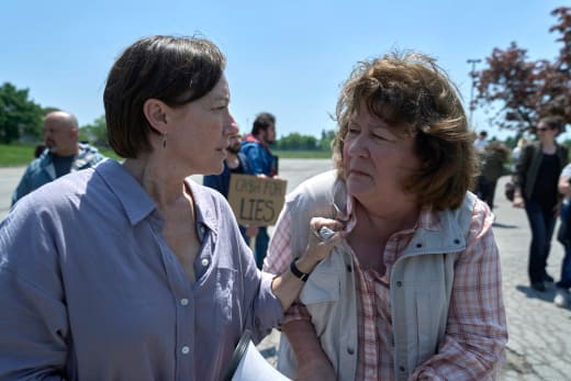 Molly Parker and Margo Martindale