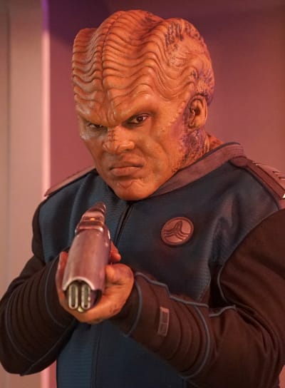 Bortus Abides - The Orville Season 2 Episode 14