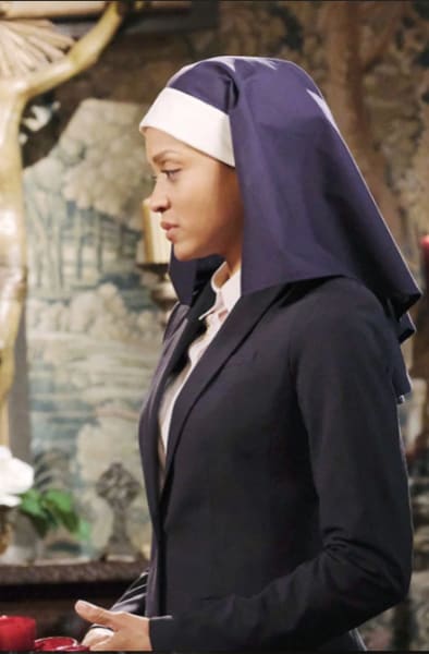 Lani As a Nun - Days of Our Lives