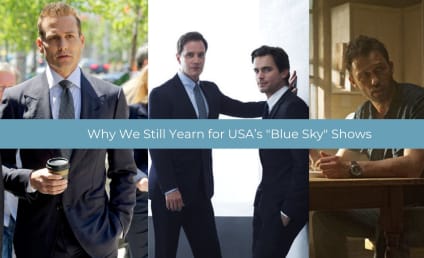 Suits, White Collar, Burn Notice: Why We Still Yearn for USA’s "Blue Sky" Shows
