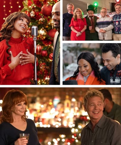 Holiday Movie Collage Lifetime 2021