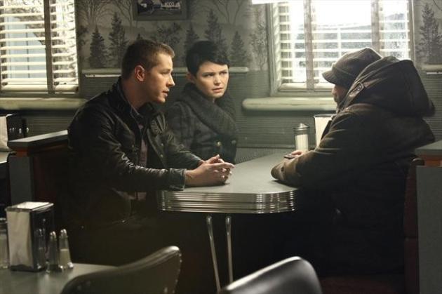 Charming, Mary-Margaret and Grumpy