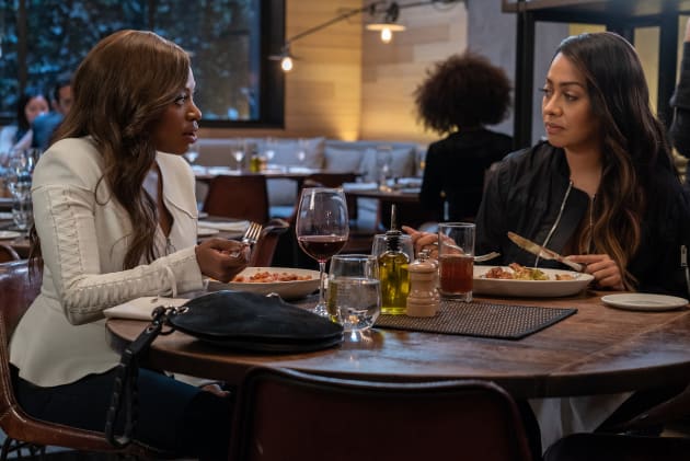 Gossip Over Lunch - Power Season 5 Episode 7
