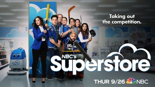 Season 5 Offical Poster - Superstore
