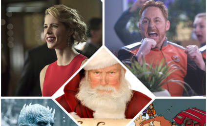 15 TV Characters on Santa's Naughty List