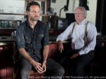 Rick and Hershel Photo