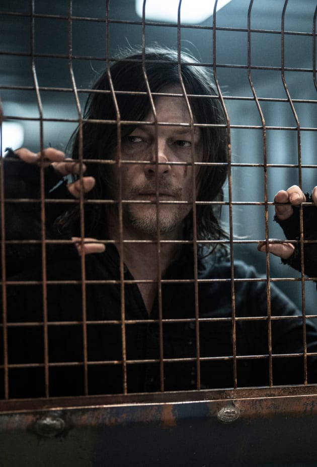 The Walking Dead Rick And Michonne Search For Each Other In Spinoff Teaser Carol And Daryl Reunite 