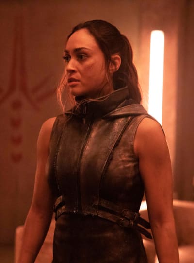 Raven Has a Bunker Change - The 100 Season 7 Episode 15