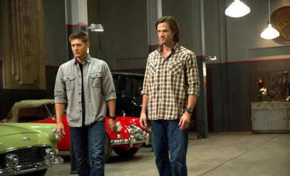 Supernatural Spoilers: Dogs, Ghosts and A Gas-N-Sip