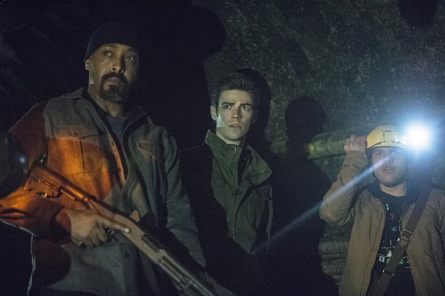 In the Tunnels - The Flash