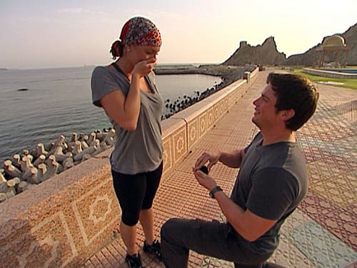 Chad Proposes To Stephanie