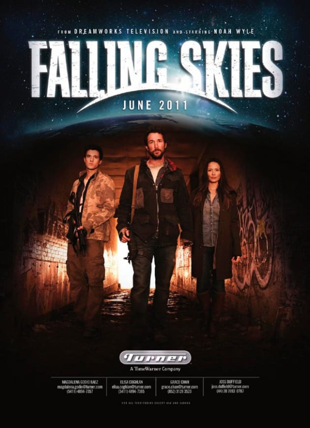 Falling Skies Adv Poster 