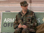 Buster in the Army