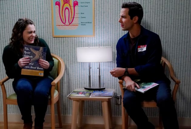 Rebecca and Josh Together - Crazy Ex-Girlfriend Season 4 Episode 8